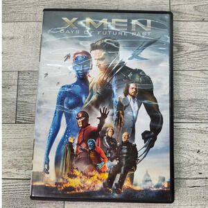 DVD X-Men Days of Future Past 2014 Hugh Jackman Halle Berry Jennifer Lawrence